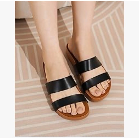 Project Cloud Women's Size 9 Hilltop Memory‎ Foam Sandals Lightweight Non-Slip - Picture 5 of 9